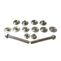 Torque Solution Billet Subframe Bushing Insert Kit - Volkswagen MK5/MK6/B6