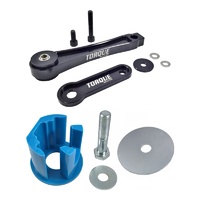 Torque Solution Pendulum Mount (Dog Bone) w/ Race Insert - Volkswagen 2009-2014