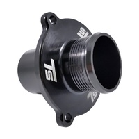 Torque Solution Turbo Muffler Delete - Volkswagen/Audi w/ IHI Turbo