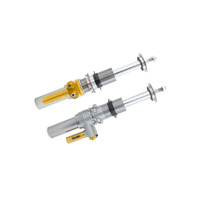 Ohlins TTX46CR 2 Way adjustable shocks McPherson Strut