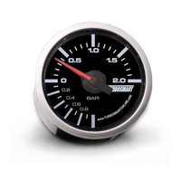 TURBOSMART Boost Gauge 0-2 BAR 52mm - 2 1/16" TS-0101-2025