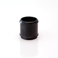 TURBOSMART BOV Bubba 2.0" Plumb back fitting - black TS-0204-3206