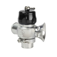TURBOSMART Dual Port Uni 38mm-Black - TS-0205-1072