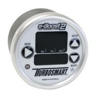 TURBOSMART eBoost2 60mm White Silver TS-0301-1001