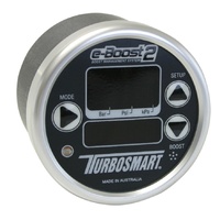 TURBOSMART eBoost2 60mm Black Silver TS-0301-1002