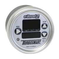 TURBOSMART eBoost2 66mm Silver Silver TS-0301-1004