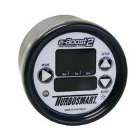 TURBOSMART eBoost2 66mm White Black TS-0301-1005