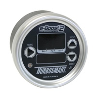 TURBOSMART eBoost2 66mm Black Silver TS-0301-1013