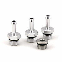 TURBOSMART FPR Fitting Kit -6 AN to 6mm TS-0402-1109