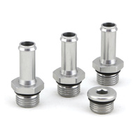 TURBOSMART FPR Fitting Kit -6 AN to 10mm TS-0402-1116