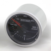 TURBOSMART Boost Gauge - Electric - 0-30PSI TS-0701-1011