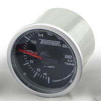 TURBOSMART EGT Gauge - Electric - 400-2200°F TS-0701-2011