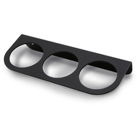 TURBOSMART Gauge Bracket - Triple Gauge L-Shape TS-0740-1002