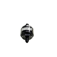 TURBOSMART Billet Turbo Oil Feed Filter 44um -3AN - Black TS-0804-1001