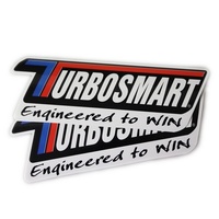 Turbosmart Logo Sticker 200mm x 69mm TS-9007-1018