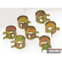 TURBOSMART Spring Clamps - For 6mm/0.24" ID Turbosmart silicone vacuum hose