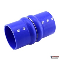 TURBOSMART Hump Hose 4.00" - Blue TS-HH400-BE