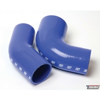 TURBOSMART 90 Reducer Elbow - 2.00"-3.00" - Blue TS-HRE92030-BE