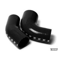 TURBOSMART 90 Reducer Elbow - 2.00"-3.00" - Black TS-HRE92030-BK