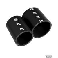 TURBOSMART Straight 2.25" x 75mm BLACK TS-HS225075-BK