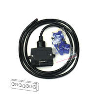 TAG Pulse Complete 7 Pin Flat Socket Wiring Kit