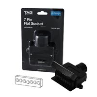 TAG 7 Pin Flat Socket