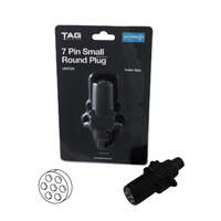 TAG Pulse 7 Pin Small Round Plug