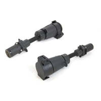 TAG Pulse Trailer Adapter-7 Pin Small Round Plug to 7 Pin Large Round Socket
