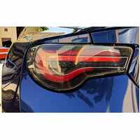 VALENTI BLACK RED LED TAIL LIGHT FOR TOYOTA 86 FT86 GT GTS SUBARU BRZ TAILLIGHTS