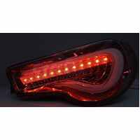 VALENTI CLEAR RED LED TAIL LIGHT FOR TOYOTA 86 FT86 GTS SUBARU BRZ ZN6 DYNAMIC BLINKER TAILLIGHTS