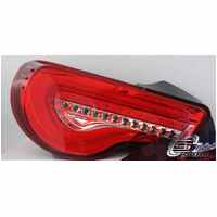 VALENTI FULL RED LED TAIL LIGHTS FOR TOYOTA 86 GT GTS SUBARU BRZ ZN6 TAILLIGHTS