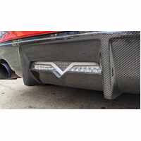 VALENTI LED BLACK REVERSE FOG LIGHT FOR TOYOTA 86 FT86 GTS SUBARU BRZ ZN6