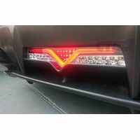 VALENTI LED BLACK RED REVERSE FOG LIGHT FOR TOYOTA 86 FT86 GTS SUBARU BRZ