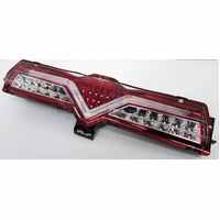 VALENTI CLEAR RED LED REVERSE FOG LIGHT FOR TOYOTA 86 FT86 GTS SUBARU BRZ ZN6