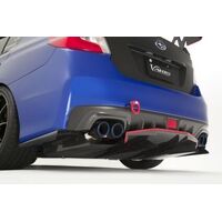GENUINE VARIS REAR DIFFUSER CARBON FOR SUBARU WRX STI VAB 2015