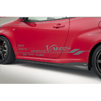 Varis – GR Yaris Arising 1 – CARBON+ Side Under Skirt Set – VATO-331