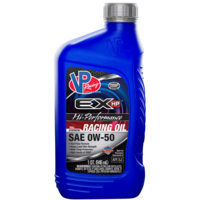 VP EX HP 0W-50 Hi-Performance Racing Oil