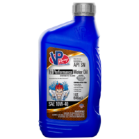 VP HI-Performance 10W-40 Synthetic Blend Motor Oil