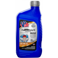 VP Professional Grade 0W-20 Full Synthetic Racing Oils
