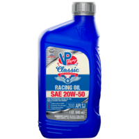VP Classic SAE 20-50 Non-Synthetic Racing Oil