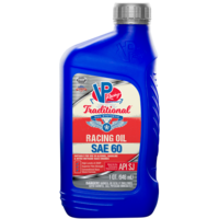 VP Traditional SAE 60 Non-Synthetic Racing Oil