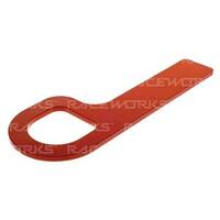 MVP CAMS Spec Tow Hook 175mm Red