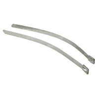 MVP 8mm Stainless Steel Locking Ties 2PK 200mm