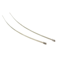MVP 8mm Stainless Steel Locking Ties 2PK 350mm