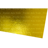 MVP Gold Reflective Adhesive Heatproofed Sheeting - 508 x 508mm