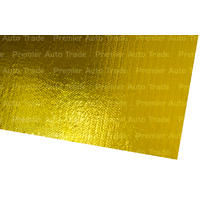 MVP Gold Reflective Adhesive Heatproofed Sheeting - 508 x 508mm
