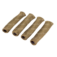 MVP Titanium Spark Plug Heat Shield Boot (4PK)