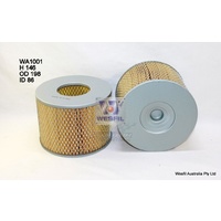 WESFIL AIR FILTER - WA1001