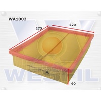 WESFIL AIR FILTER - WA1003
