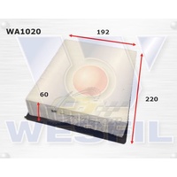 WESFIL AIR FILTER - WA1020